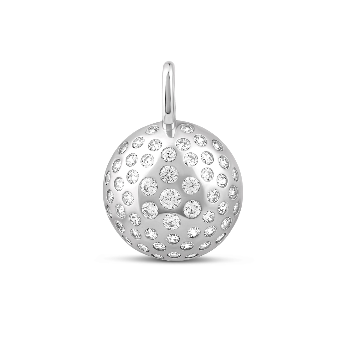 Diamond Ball Charm