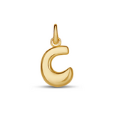 Initial Drip Charm
