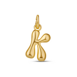 Initial Drip Charm