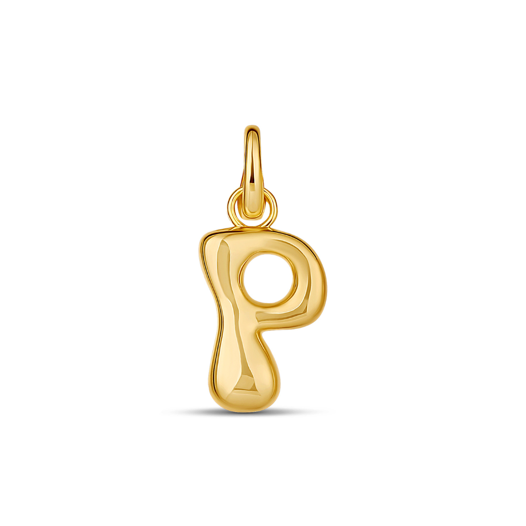 Initial Drip Charm