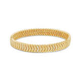 The Pave Arrow Stretchy Bracelet