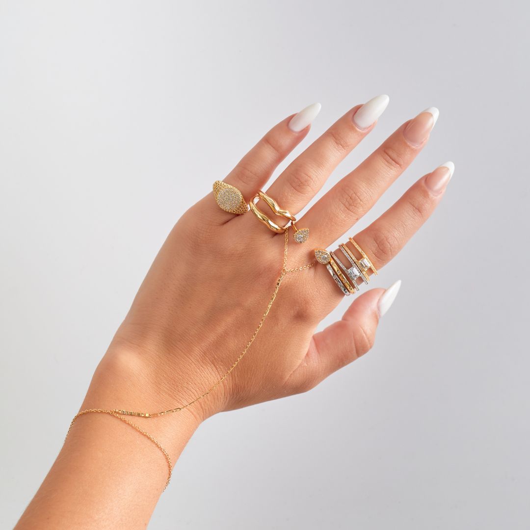 Pave Pinky Ring – JTG Jewelry