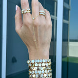 Oval Stretchy Bracelet