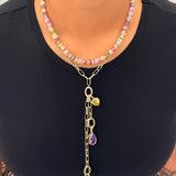 Rosé Garden Pukka Necklace