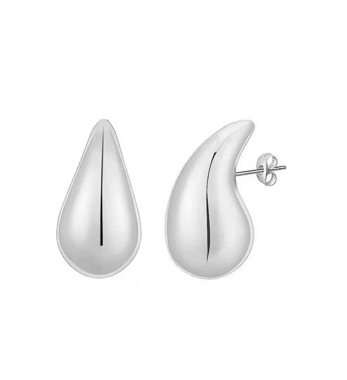 Large Drop Earrings