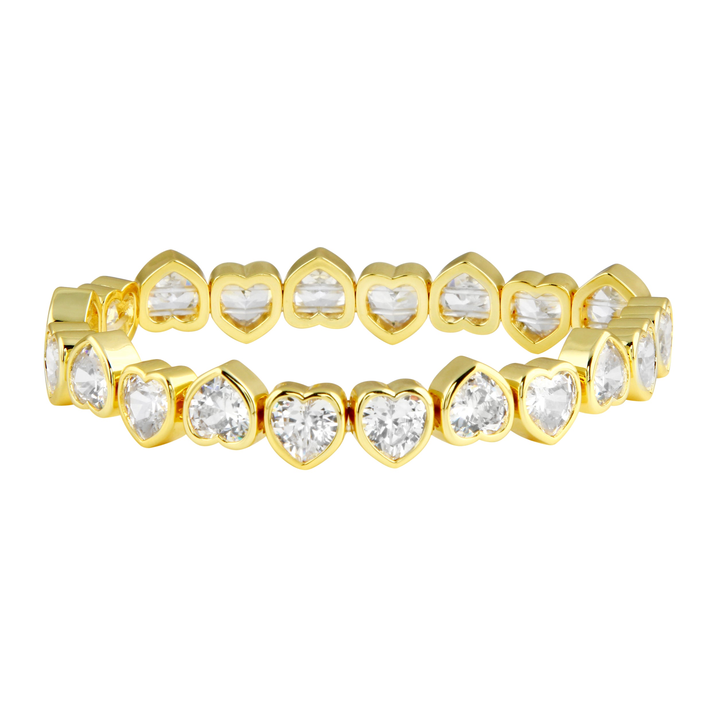 BASICKS | Heart Bracelet (Medium Link) - silver – FAB4