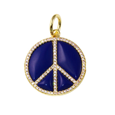 Peace Stone Charm