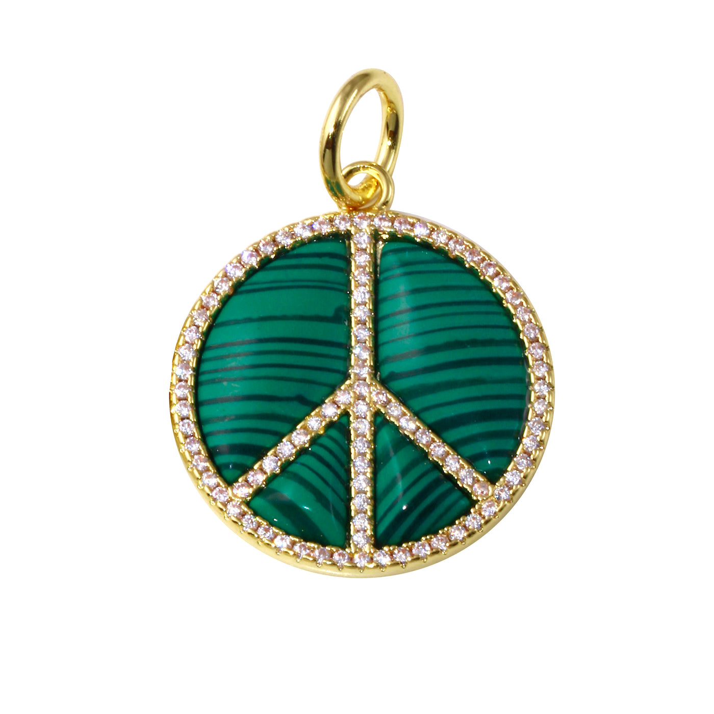 Peace Stone Charm