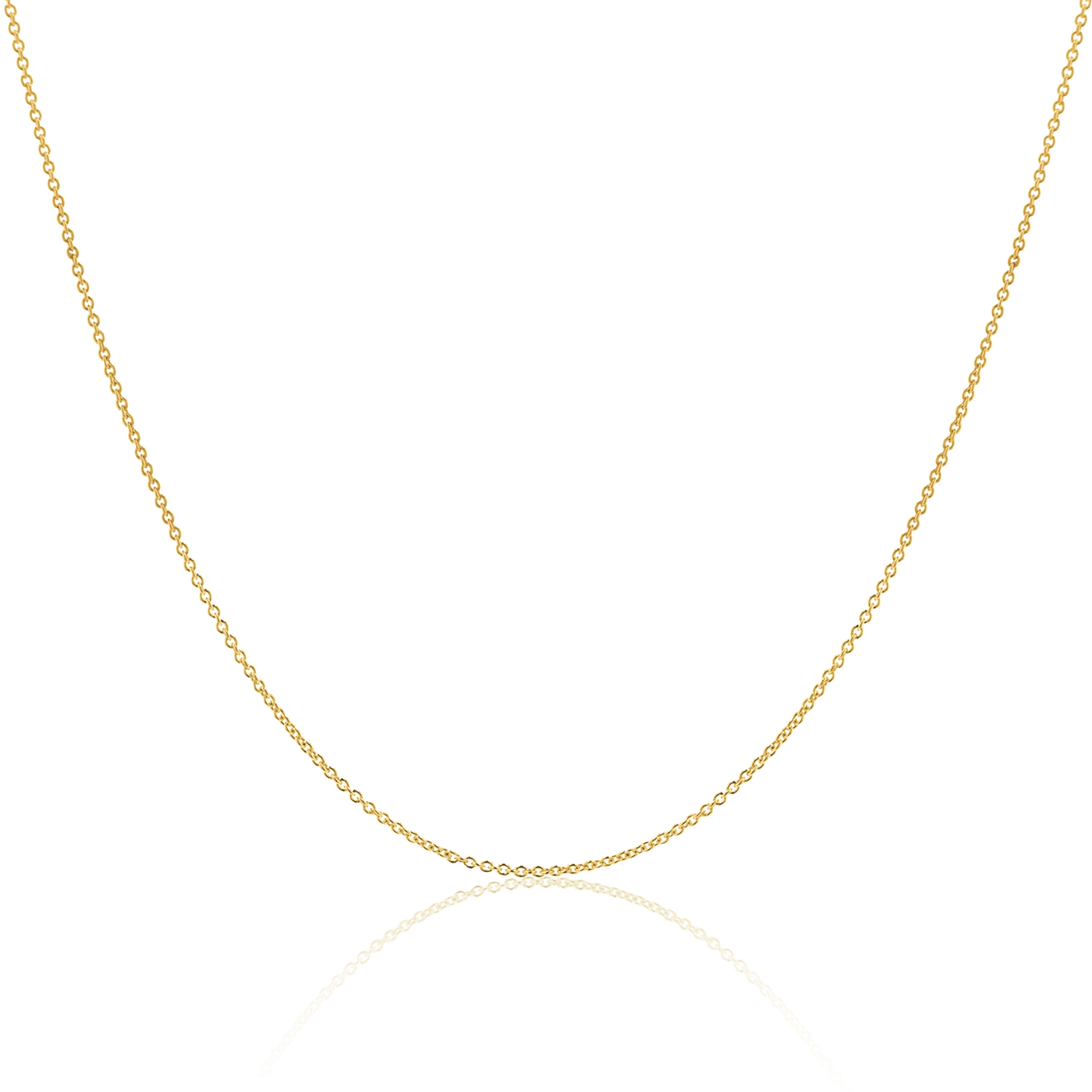Gold Rolo Chain