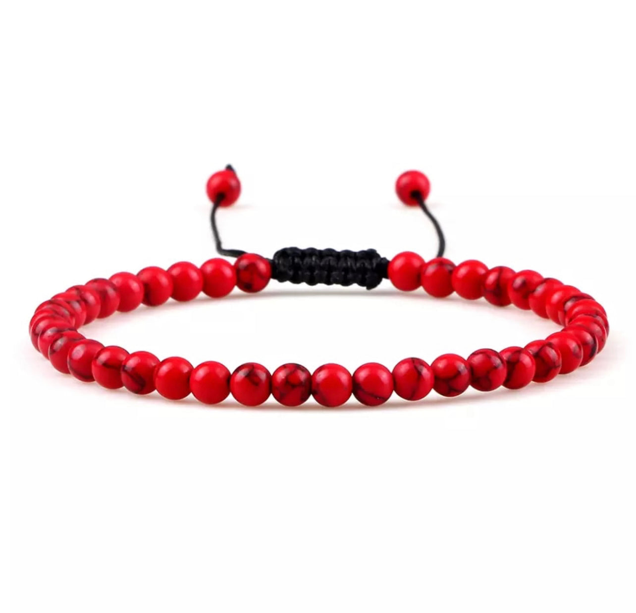 Red Ball Bracelet