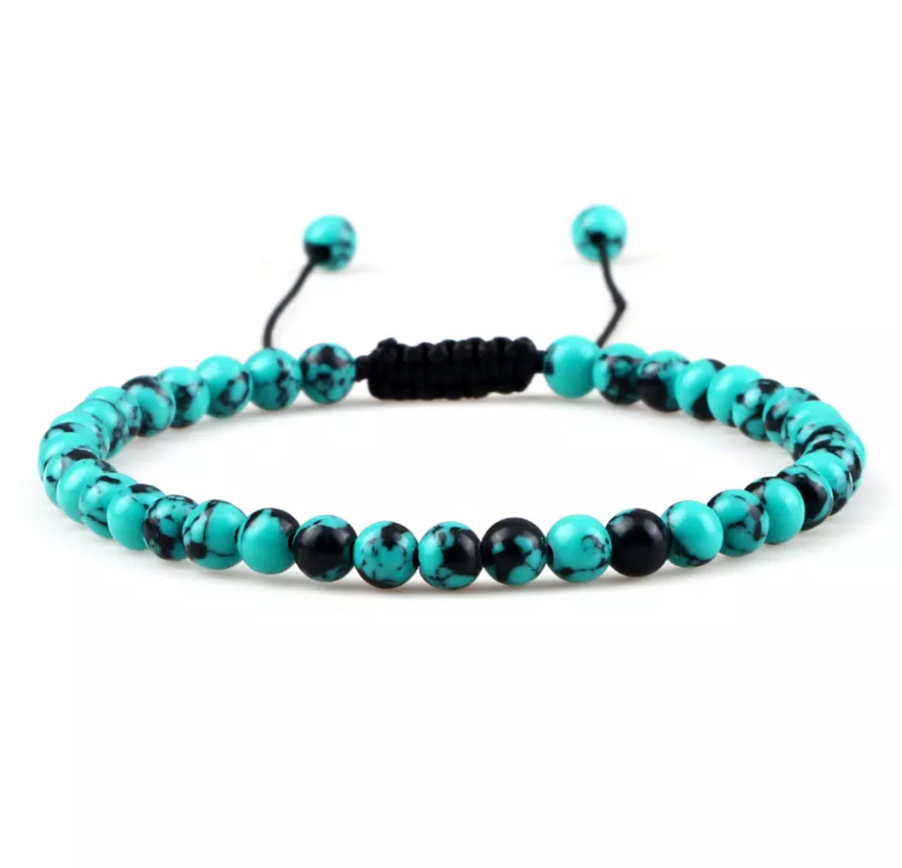 Turquoise Ball Bracelet