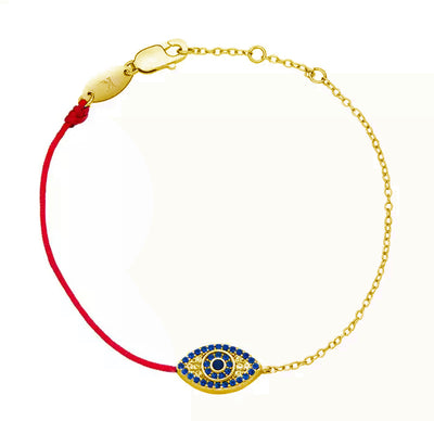 Eye Half String Bracelet