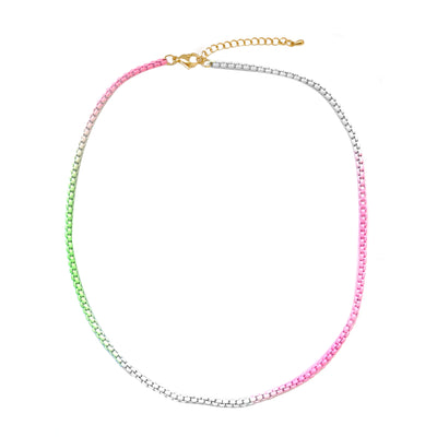 Ombre Rope Chain