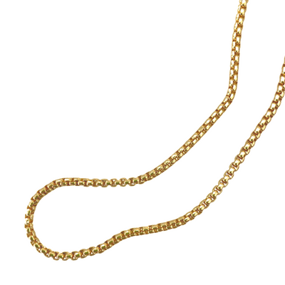 Gold Cable Chain