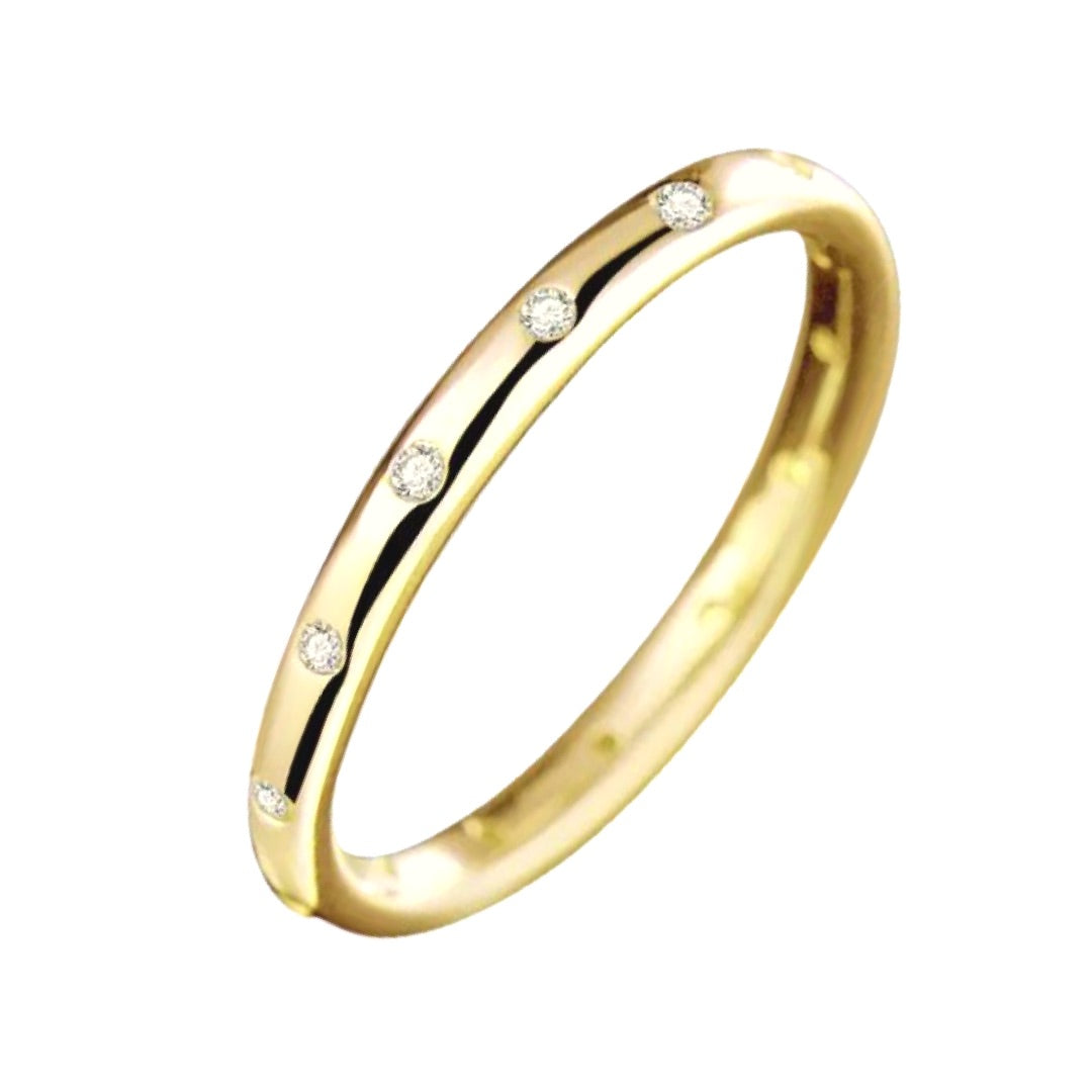 Simple Diamond Band – JTG Jewelry