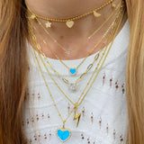 Multi Charm Choker