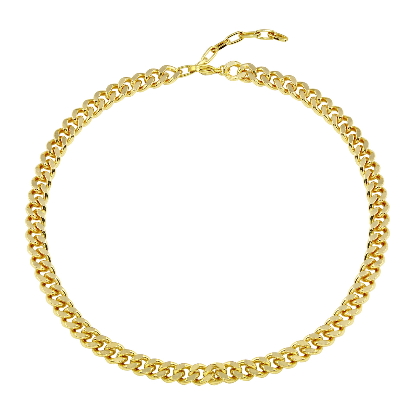 Solid Cuban Link Chain