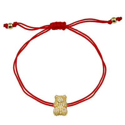 Teddy String Bracelet