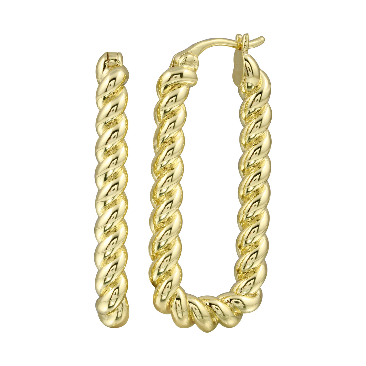 Rope Rectangle Hoops