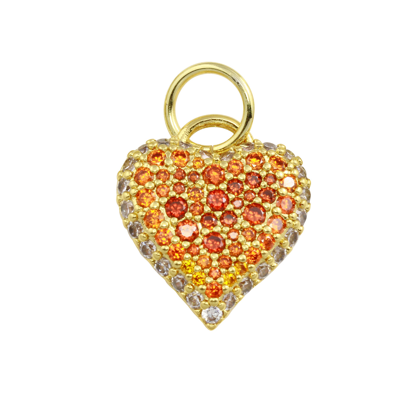 Ombre Heart Charm