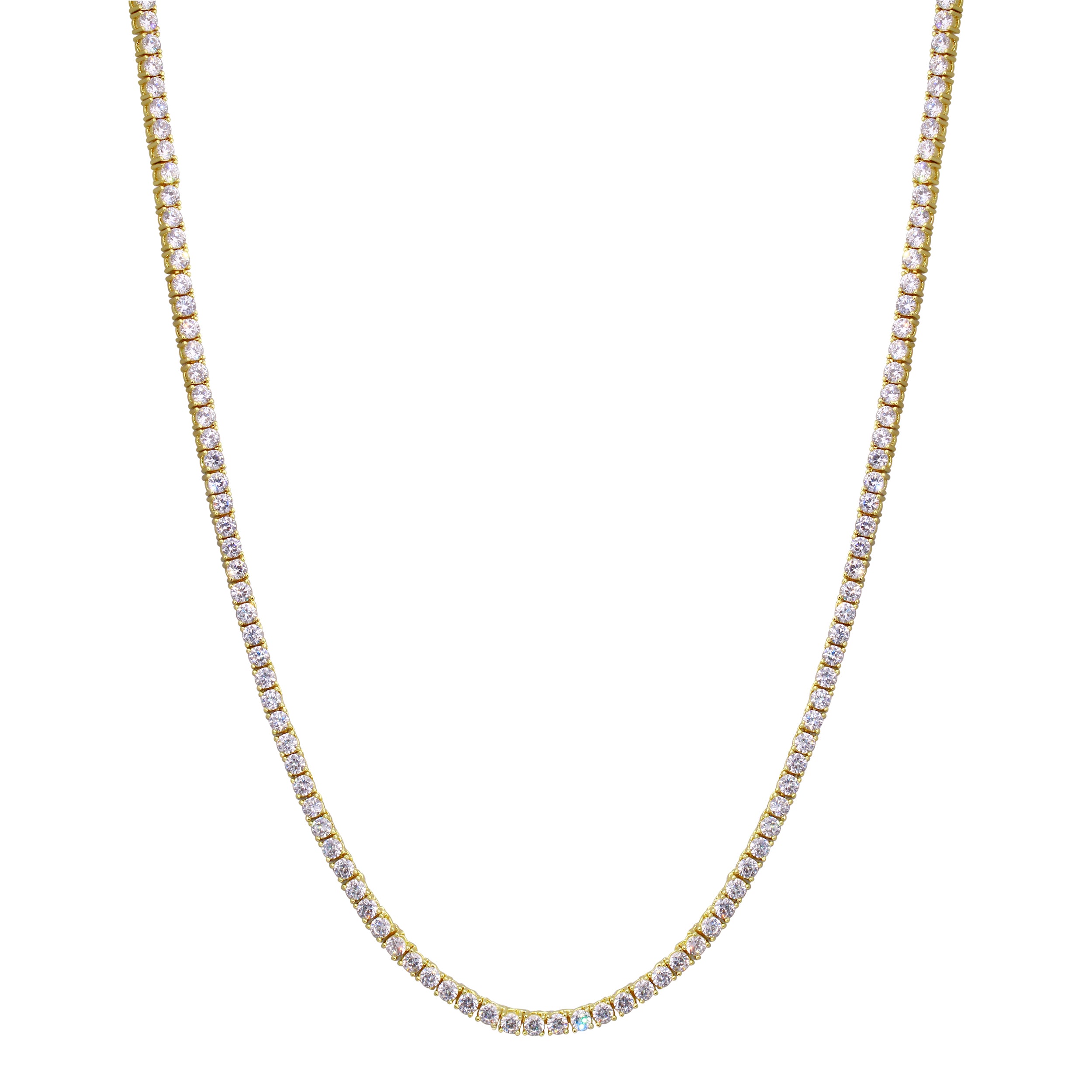 The Classic Tennis Necklace