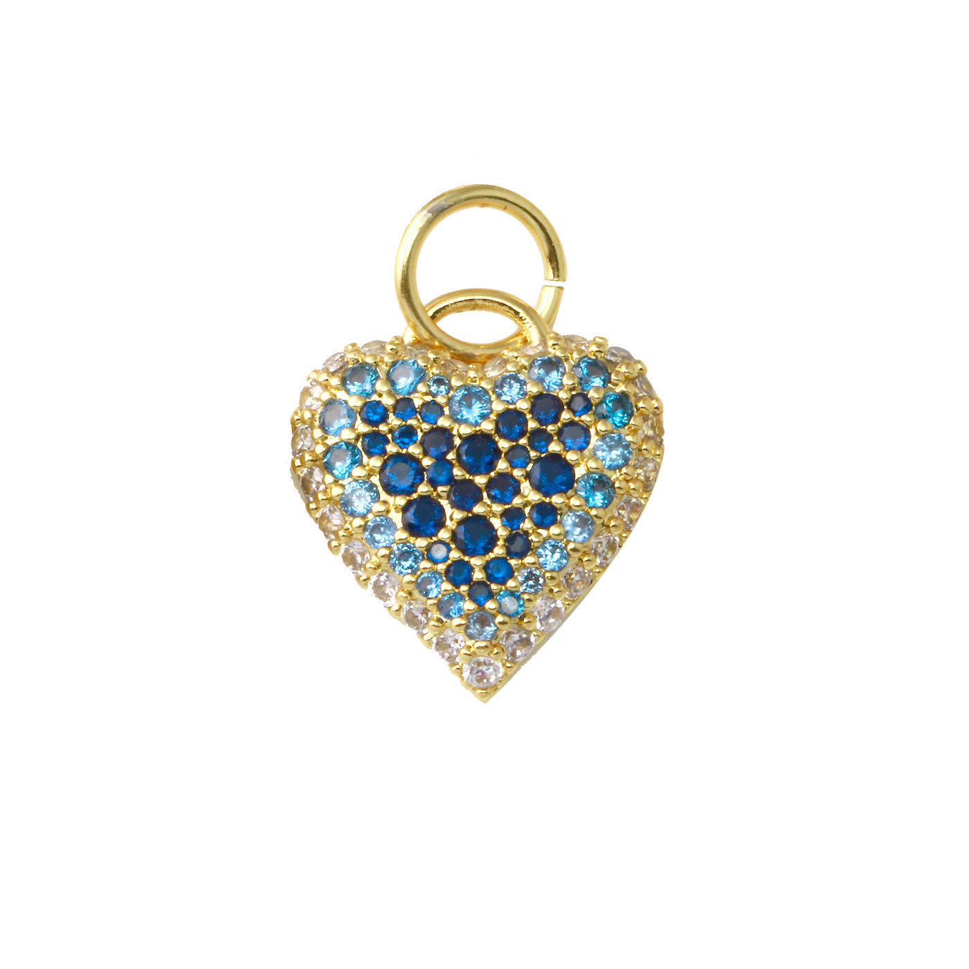 Ombre Heart Charm