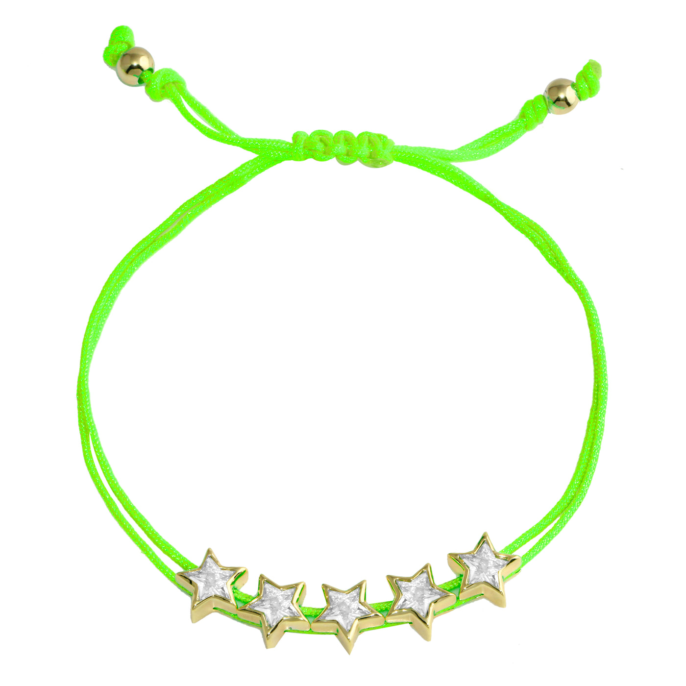 Star Pull String Bracelet