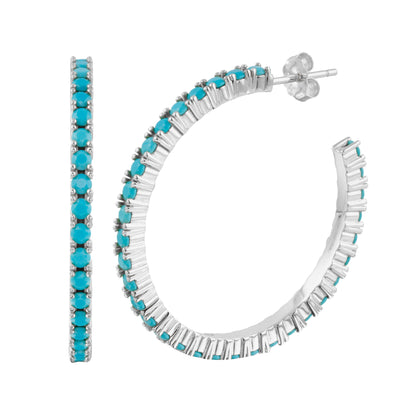 The Turquoise Hoop