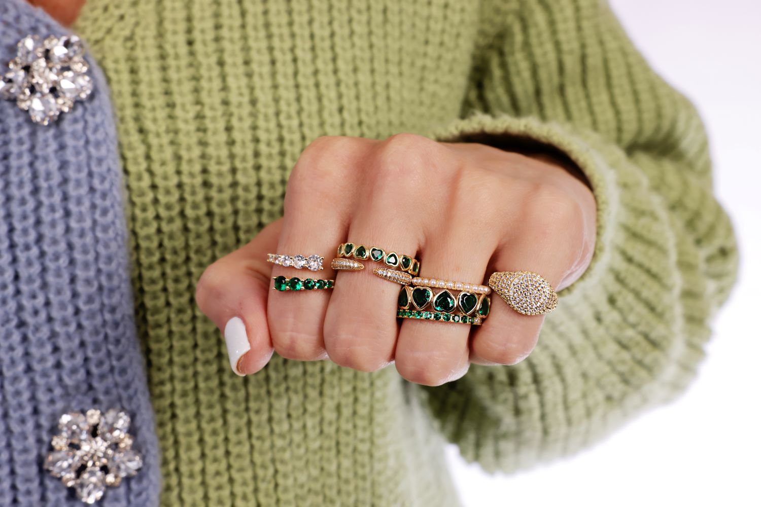 Pave Pinky Ring – JTG Jewelry