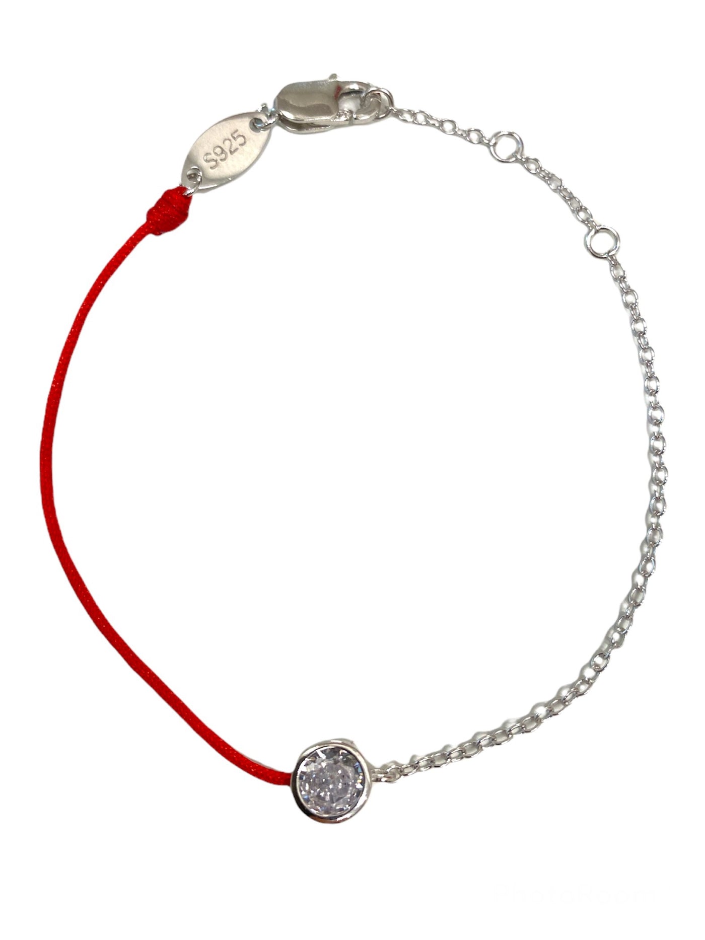 Bezel String Bracelet