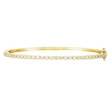 Single Diamond Bangle