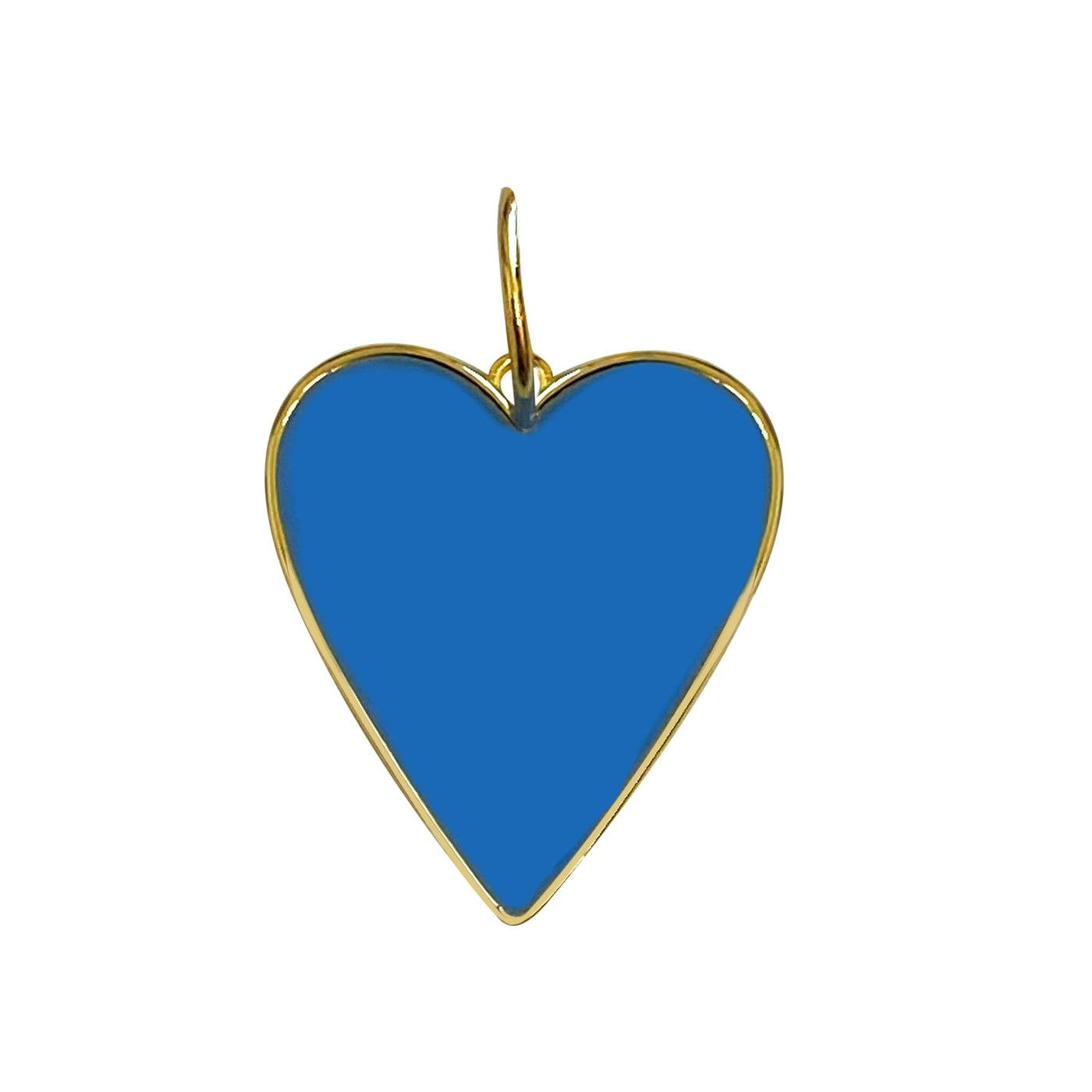 Double Sided Blue Heart
