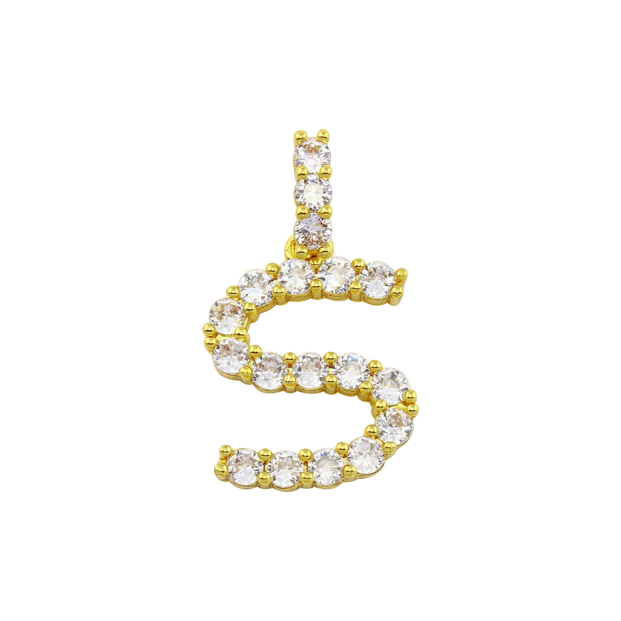 Diamond Initial Charm