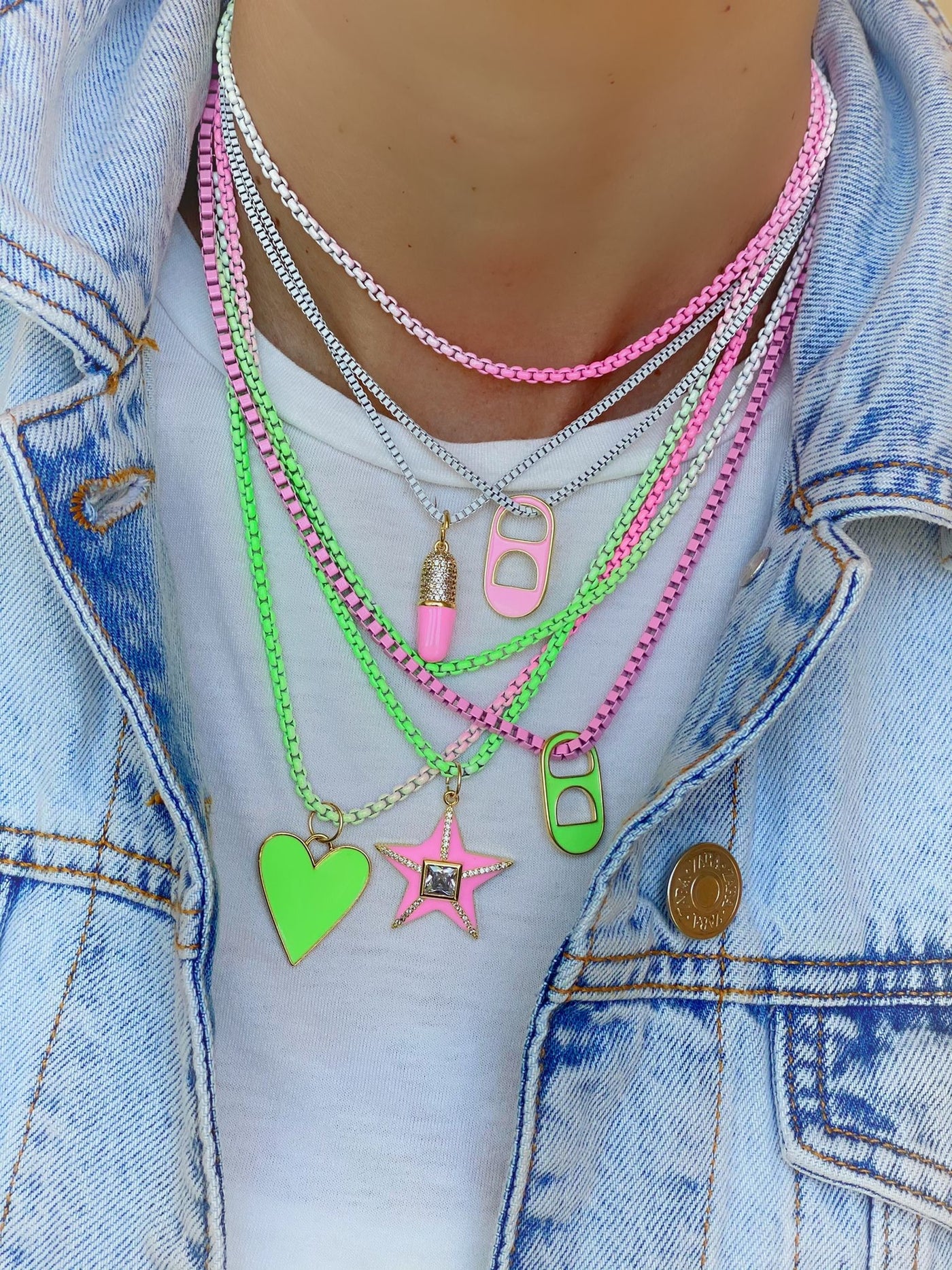Ombre Rope Chain