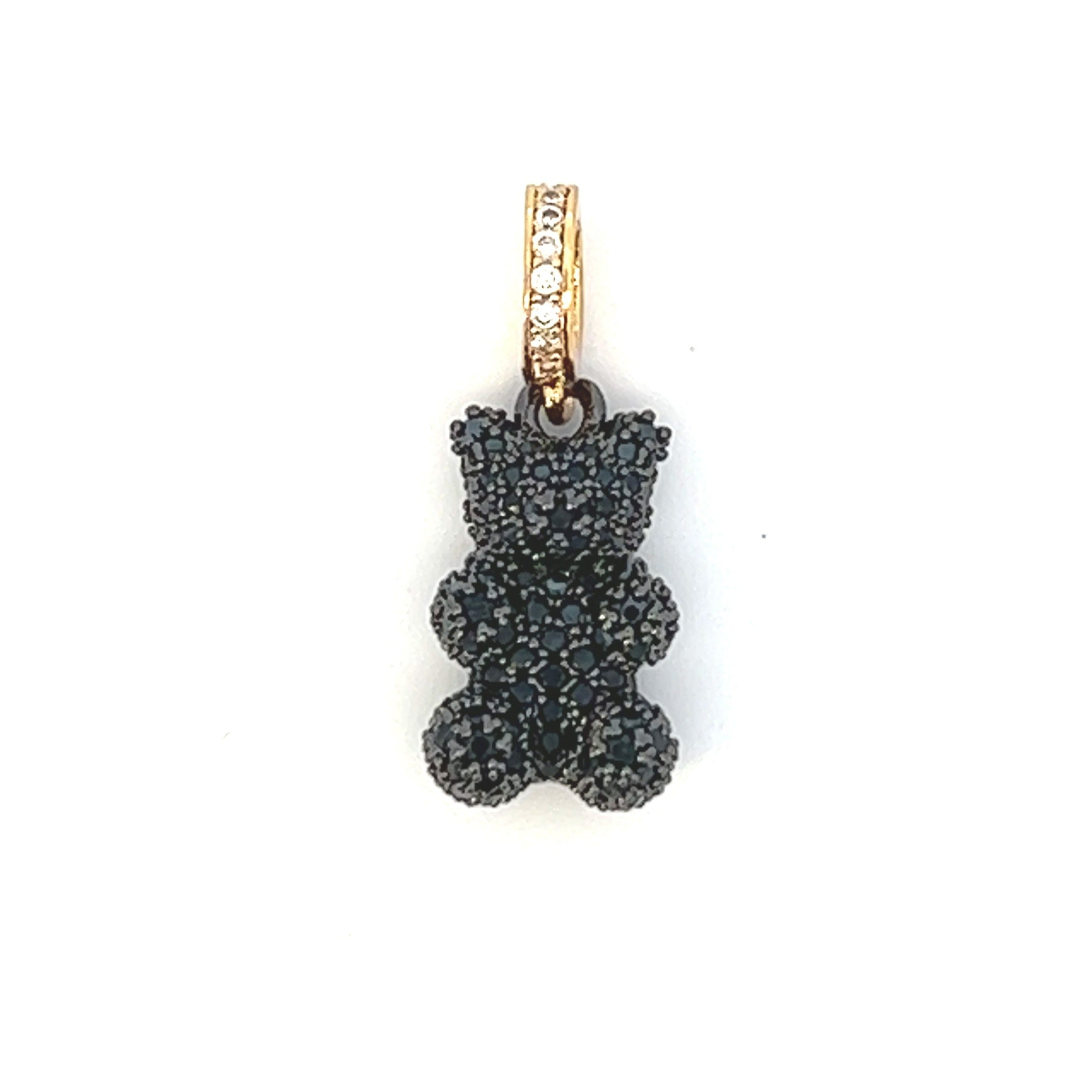 Pave Teddy Charm