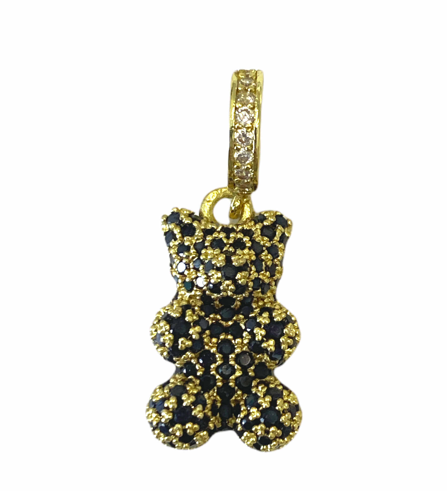 Pave Teddy Charm
